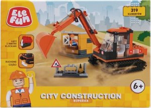 Elefun Klocki Elefun - City Construcion - Koparka 8824 5
