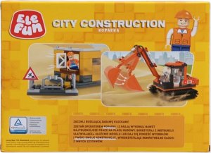 Elefun Klocki Elefun - City Construcion - Koparka 8824 6