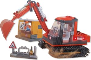 Elefun Klocki Elefun - City Construcion - Koparka 8824 7