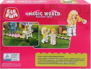 Elefun Klocki Elefun - Magic World - Magiczny świat 8823 4