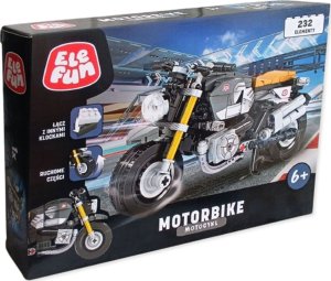 Elefun Klocki Elefun - Motorbike - Motocykl 8820 1
