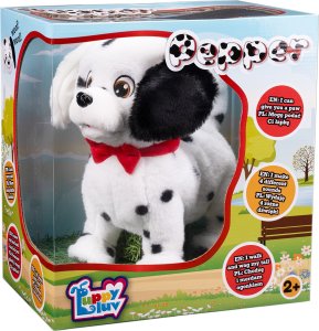 Tm Toys TM Toys Puppy Luv Interaktywny piesek Dalmatyńczyk Pepper DKO0865 1