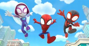 SPIDEY SPIDEY Web Climber, pojazd 10