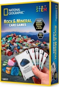 National Geographic NATIONAL GEOGRAPHIC Zestaw Kart do Gry Skały i Minerały, zabawka kreatywna 4