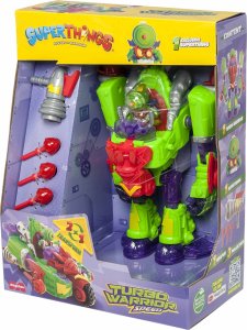 Figurka Magic Box SuperThings Turbo Warrior Speed - Robot transformujący 2