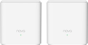 Router Tenda System Mesh Tenda Nova MX3 (2-pack) Wi-Fi 6 AX1500 1xWAN 1xLAN 1