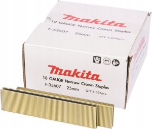 Zszywacz Makita MAKITA ZSZYWKI 18GA 5,7x25mm /5056szt. OCYNKOWANE 1