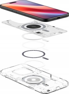 Spigen Spigen Ultra Hybrid MAG iPhone 16 Pro     6.3" Magsafe neo one ACS08792 2