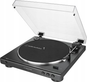 Gramofon Audio-Technica Audio Technica AT-LP60X Plattenspieler schwarz 1