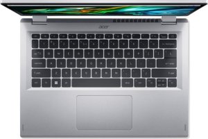 Laptop HP Laptop Acer Spin 3 X360 SP14 / NX.KN1AA.005 / Intel Core i3-N305 / 8GB / SSD 256GB / Intel Xe / WUXGA / Win 11 / Dotyk / Srebrny 5