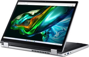 Laptop HP Laptop Acer Spin 3 X360 SP14 / NX.KN1AA.005 / Intel Core i3-N305 / 8GB / SSD 256GB / Intel Xe / WUXGA / Win 11 / Dotyk / Srebrny 9