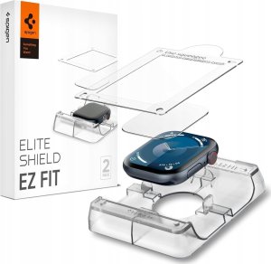 Spigen Spigen Eliteshield EZ Fit 2 Pack, transparency - Apple Watch 10 46mm 1