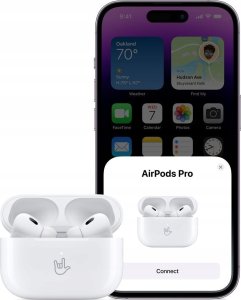 Słuchawki Apple Apple AirPods Pro 2nd Gen. with MagSafe Charging Case (USB-C) - White EU MTJV3RU/A 5