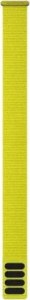 Garmin Garmin Ersatzarmband QuickFit 22mm Nylon Amp Yellow 2