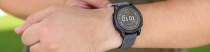 Garmin Garmin Ersatzarmband QuickFit 22mm Nylon Amp Yellow 3