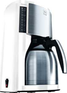 Ekspres przelewowy Melitta Melitta Look Therm Selection M661 Kaffeemaschine weiß 1