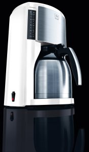 Ekspres przelewowy Melitta Melitta Look Therm Selection M661 Kaffeemaschine weiß 2