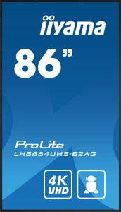 Monitor iiyama ProLite LH8664UHS-B2AG 2
