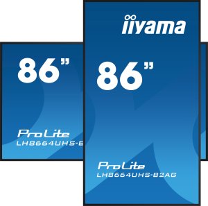 Monitor iiyama ProLite LH8664UHS-B2AG 4