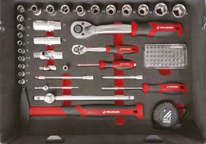 Wózek narzędziowy Holzmann WZK119ECO walizka narzędziowa 3