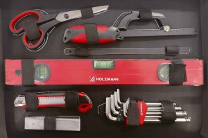 Wózek narzędziowy Holzmann WZK119ECO walizka narzędziowa 4