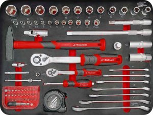 Wózek narzędziowy Holzmann Holzmann WZK167PRO Werkzeugkoffer Trolley 3