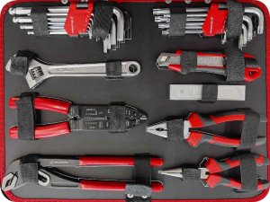 Wózek narzędziowy Holzmann Holzmann WZK167PRO Werkzeugkoffer Trolley 4