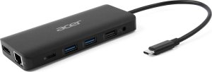 Stacja/replikator Acer 12w1 Dongle Mini USB-C (HP.DSCAB.017) 1
