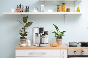 Ekspres ciśnieniowy Transa Electronics Ekspres ciśnieniowy do kawy CoffeeCraft 20 bar 2