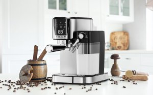 Ekspres ciśnieniowy Transa Electronics Ekspres ciśnieniowy do kawy CoffeeCraft 20 bar 4
