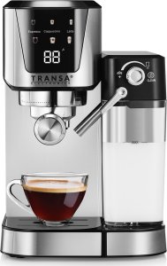 Ekspres ciśnieniowy Transa Electronics Ekspres ciśnieniowy do kawy CoffeeCraft 20 bar 8