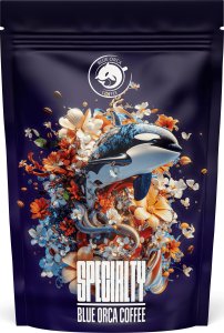 Kawa ziarnista Blue Orca Coffee Kawa ziarnista Limited Edition Specialty 500g Blue Orca Coffee Peru de Mujeres Family 1