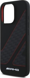 Mercedes AMG AMHMP16X2SCFR iPhone 16 Pro Max 6.9"  czarny/black hardcase Checkered Flag Pattern MagSafe 6