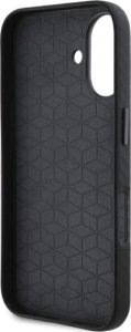 BMW BMW BMHCP16S23PUFWC iPhone 16 6.1"        czarny/black hardcase Carbon Wrapped Metal 7