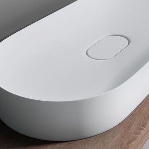 Umywalka Rea Umywalka konglomeratowa IRIS 71 CM biały 6