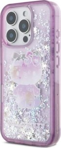 Hello Kitty Hello Kitty HKHCP16XL50PPU iPhone 16 Pro  Max 6.9" fioletowy/purple hardcase Liquid Glitter 50TH Anniversary Party 2