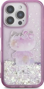 Hello Kitty Hello Kitty HKHCP16XL50PPU iPhone 16 Pro  Max 6.9" fioletowy/purple hardcase Liquid Glitter 50TH Anniversary Party 3