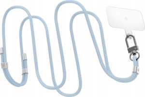 Spigen SPIGEN UNIVERSAL STRAP SET CROSSBODY & WRIST MUTE BLUE 4