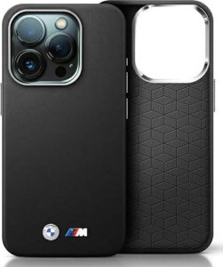 BMW BMW BMHCP16S23PMWK iPhone 16 6.1"         czarny/black hardcase M Smooth Full Wrapped Metal 1