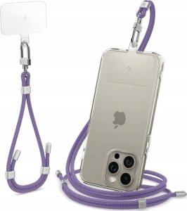 Spigen SPIGEN UNIVERSAL STRAP SET CROSSBODY & WRIST DEEP PURPLE 1