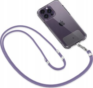 Spigen SPIGEN UNIVERSAL STRAP SET CROSSBODY & WRIST DEEP PURPLE 5