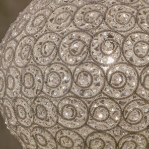 Lampa wisząca Aluro Lampa kula SAILOR metal/szkło/kryształ_ALURO 2