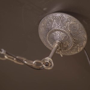 Lampa wisząca Aluro Lampa kula SAILOR metal/szkło/kryształ_ALURO 7