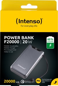 Intenso Intenso 7332054 bank mocy Litowo-polimerowy (LiPo) 20000 mAh Szary 2