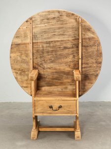 Aluro Stół MORIBANA - okrągły_ALURO 2