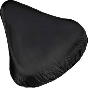 Springos Pokrowiec na siodełko rowerowe, wodoodporna osłona, czarna UNIWERSALNY 7