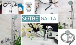 Bateria kuchenna Sotbe SOTBE GAULA Bateria kuchenna ścienna Ruchoma wylewka 30 cm 10