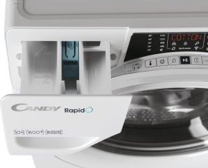 Pralka Candy Candy RapidÓ RO 16106DWME/1-S pralka Od przodu 10 kg 1600 RPM Biały 9