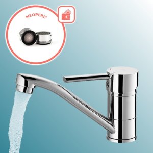 Bateria umywalkowa Sotbe Unicorn stojąca chrom (UNI-SSRBK-14259211) 5