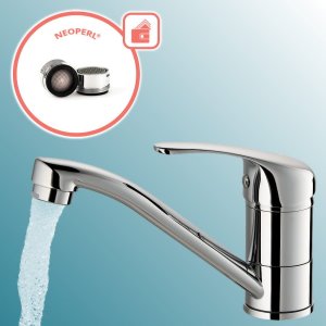 Bateria umywalkowa Sotbe Atran stojąca chrom (ATR-SSRBK-10250949) 5